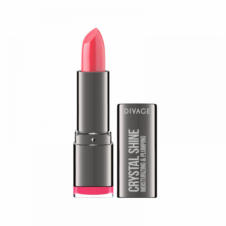 Divage Crystal Shine Silky and Light Lipstick 01 Luxurious Pink