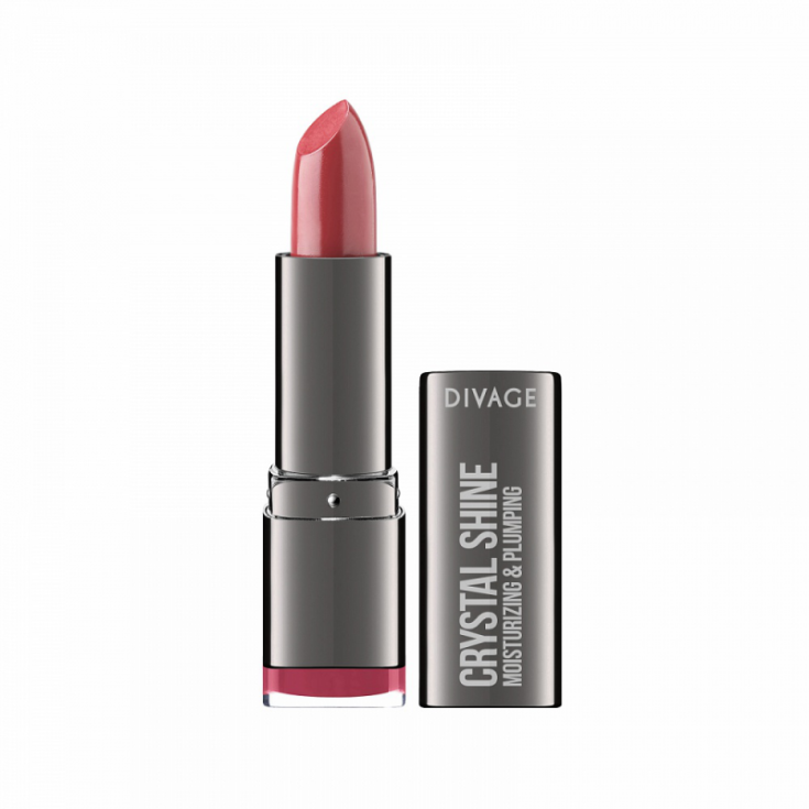 Divage Crystal Shine Silky and Light Lipstick 08 Rose Nude