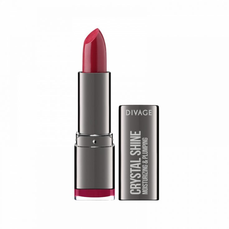 Divage Crystal Shine Silky and Light Lipstick 09 Cherry Love
