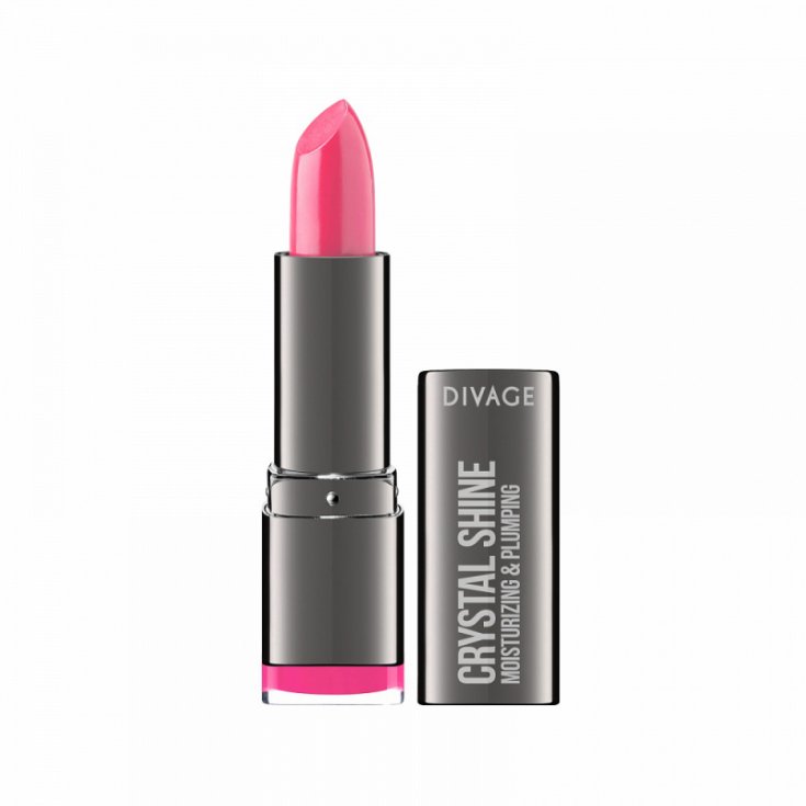Divage Crystal Shine Silky and Light Lipstick 10 Spicy Pink