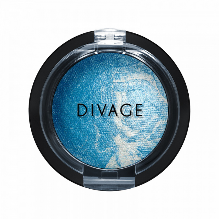 Divage Color Sphere Baked Eyeshadow 16 Satin Light Blue