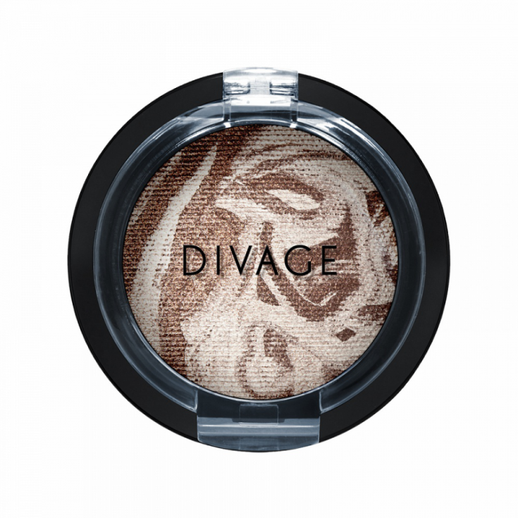 Divage Color Sphere Baked Eyeshadow 17 Satin Fashionable Bronze