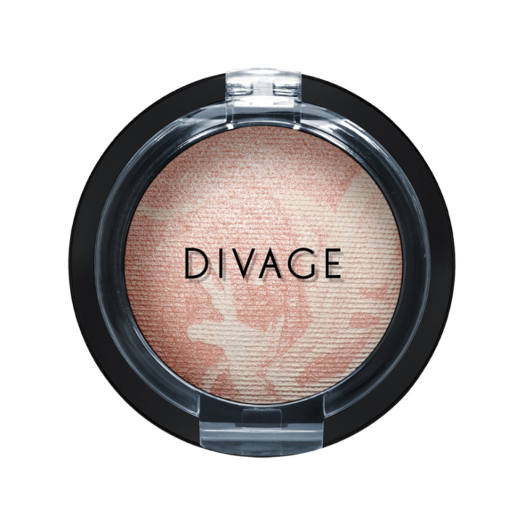 Divage Color Sphere Baked Eyeshadow 19 Satin Soft Rose