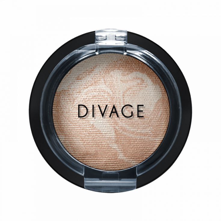 Divage Color Sphere Baked Eyeshadow 20 Satin Natural Beige
