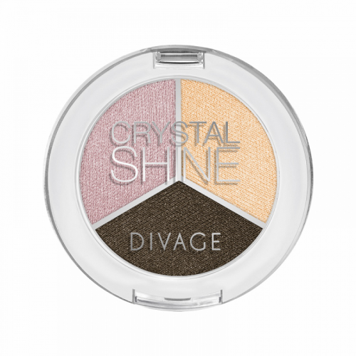 Divage Divage Crystal Shine Luminous Eyeshadow 04 Sparkling Rose Yellow ...