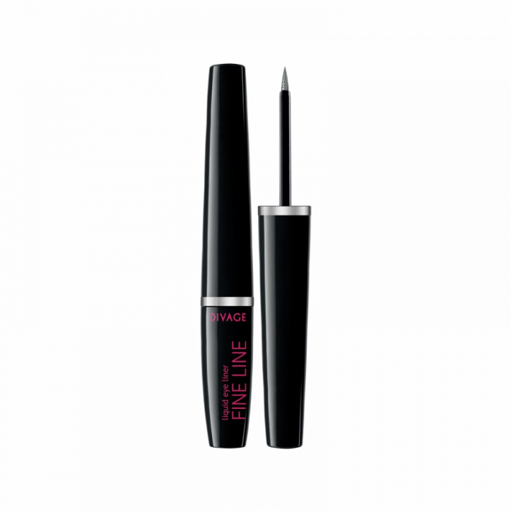 Divage Fine Line Liquid Eyeliner 5406 Silver