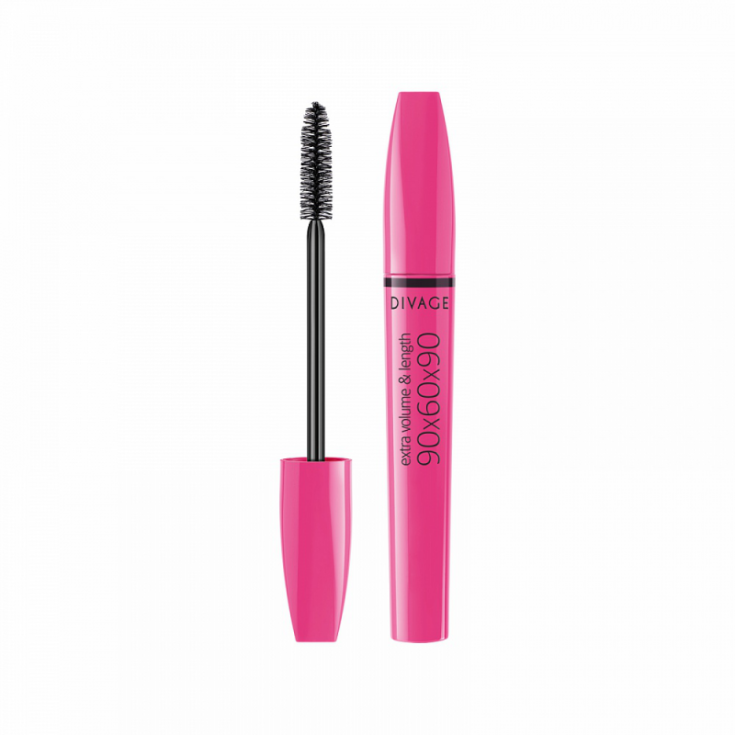 Divage 90x60x90 Extra Volume and Length Mascara 6103 Electric Blue