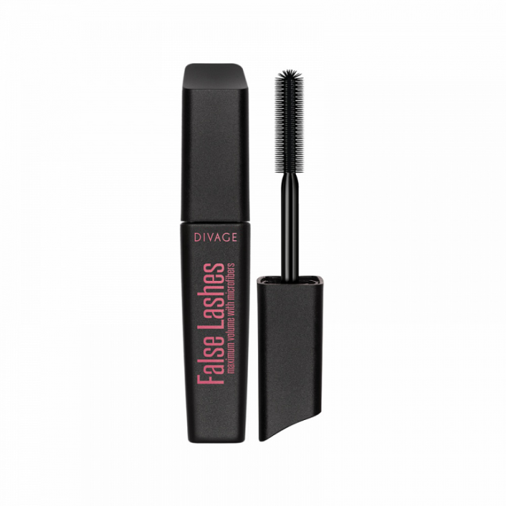 Divage False Lashes Mascara Brown 11ml