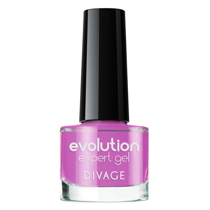 Divage Evolution Expert Gel Nail Polish Effect Gel 105 Light Purple
