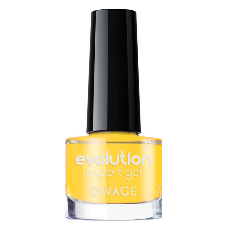 Divage Evolution Expert Gel Nail Polish Effect Gel 108 Yellow