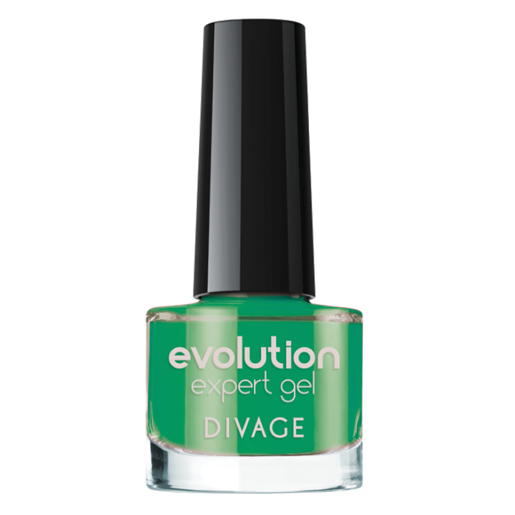 Divage Evolution Expert Gel Nail Polish Effect Gel 110 Dark Green