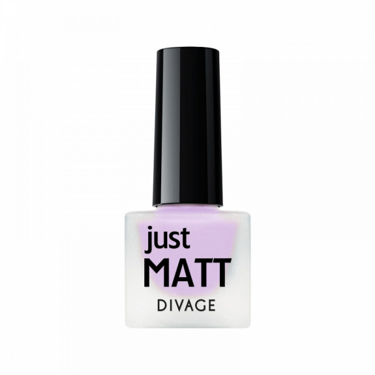 Divage Just Matt Matt Effect Nail Polish No. 06 6ml