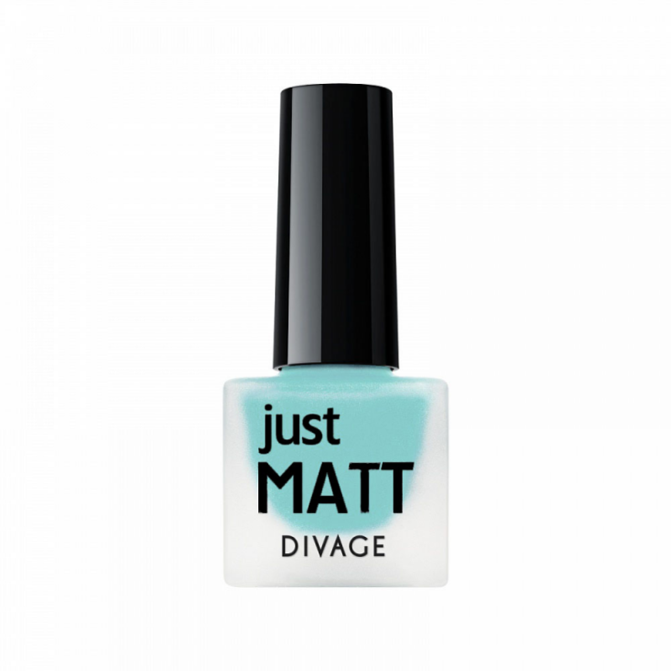 Divage Just Matt Matt 12 Green Blue Nails