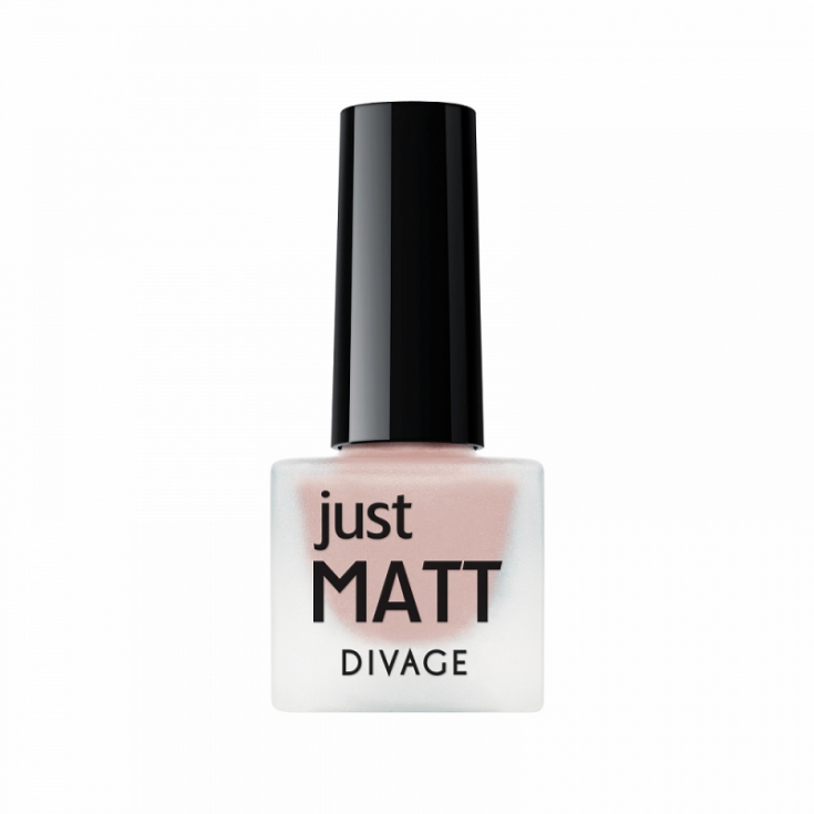 Divage Just Matt Matt 16 Sand Effect Nails