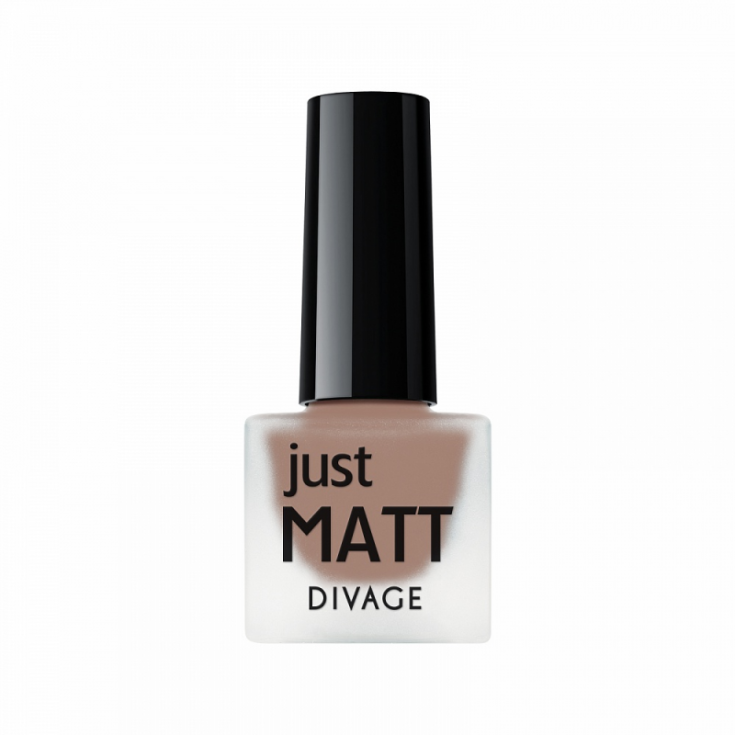 Divage Just Matt Matt Effect Nails 19 Brown