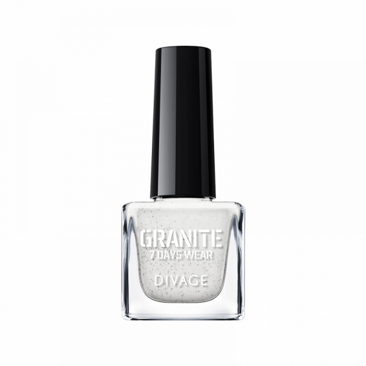 Divage Granite Granite Effect Nail Polish 01 White