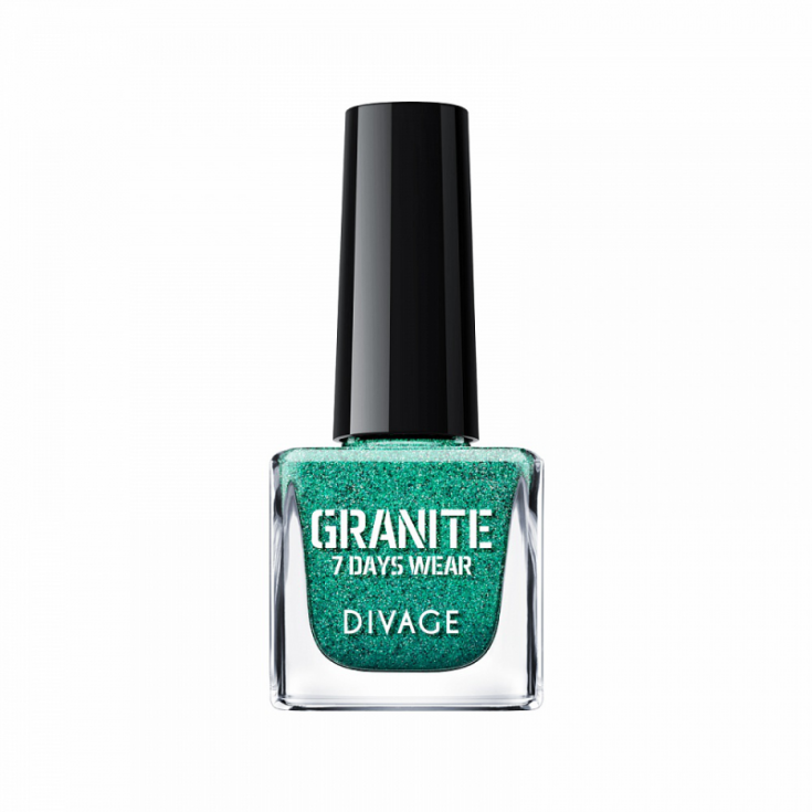 Divage Granite Granite Effect Nail Polish 09 Green