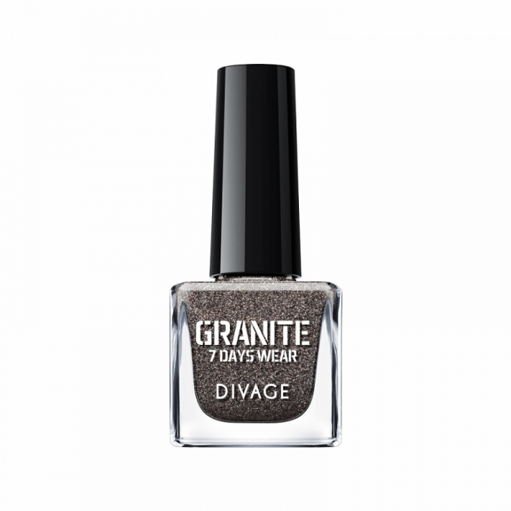 Divage Granite Granite Effect Nail Polish 10 Gray