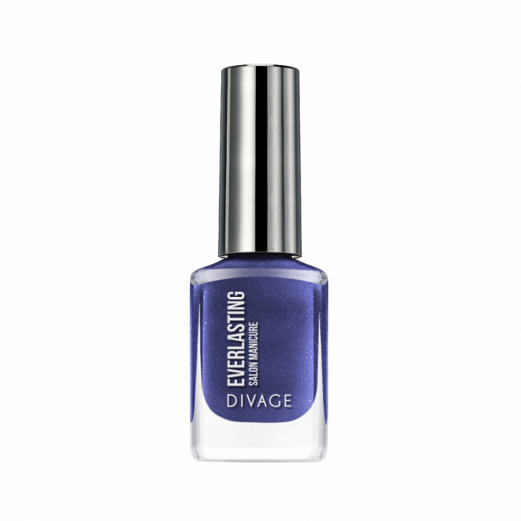 Divage Everlasting Gel-Based Nail Polish 06 Blue