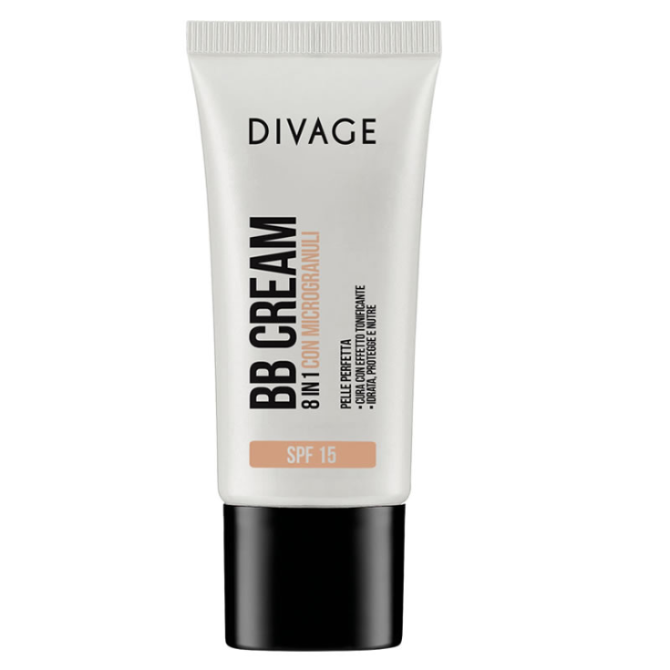 Divage BB Cream 8 in 1 Tinted Moisturizing Cream 01 Light Beige