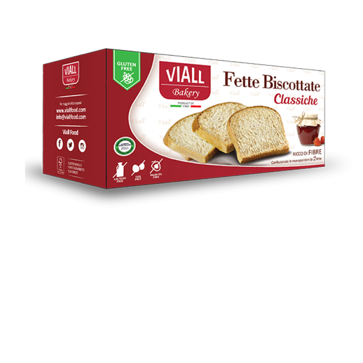 Viall Rusks Gluten And Lactose Free 200g