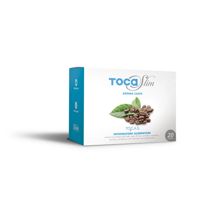 TO.CAS Tocaslim Caffe 'Food Supplement 20 Sachets
