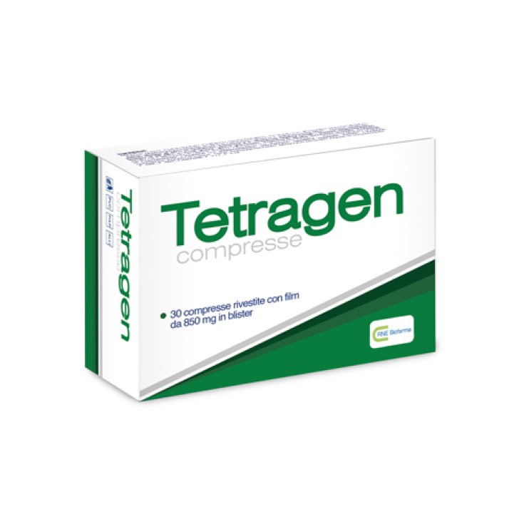 RNE Biofarma Tetragen Food Supplement 30 Tablets