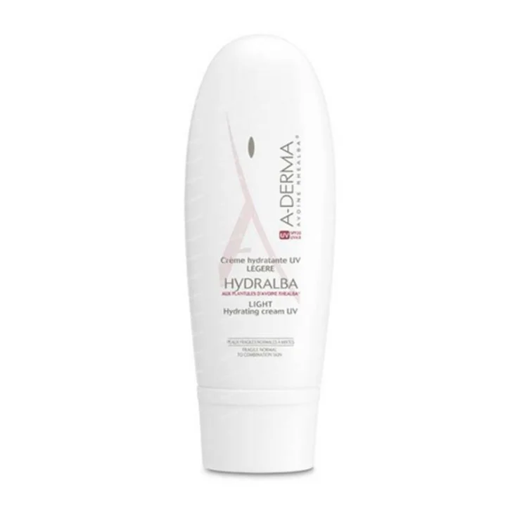 A-Derma Hydralba Light Moisturizing Cream 40ml