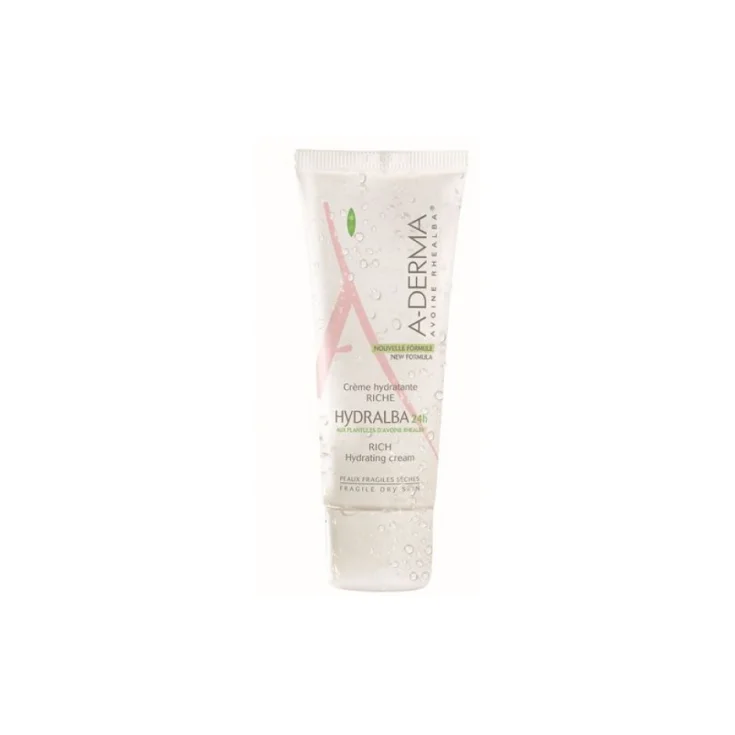 A-Derma Hydralba 24H Intensive Moisturizing Cream 40ml