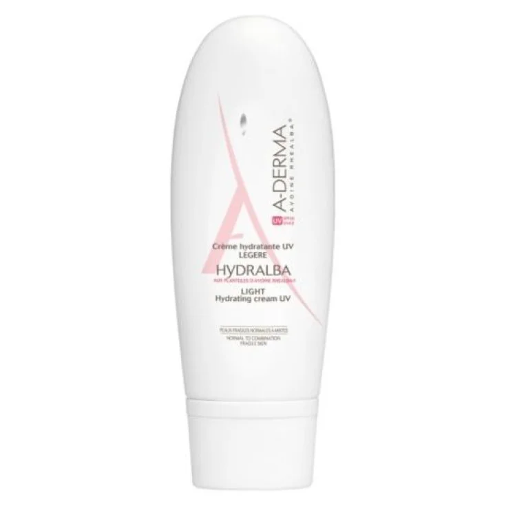 A-Derma Hydralba Uv Light Cream 40ml