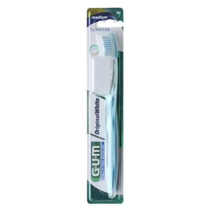 Sunstar Gum Original Medium White Brush