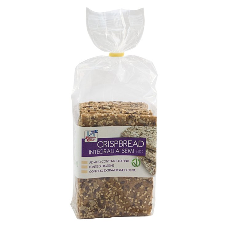 La Finestra Sul Cielo Wholemeal Crispbread With Seeds 200g