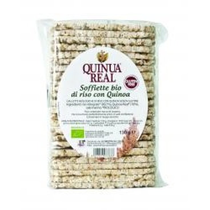 La Finestra sul Cielo Quinua Real Rice puffs with Quinoa 130g