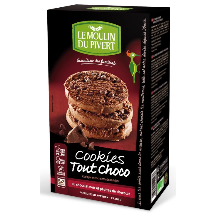 Cookies Cacao Nuggets Chocolate 175g
