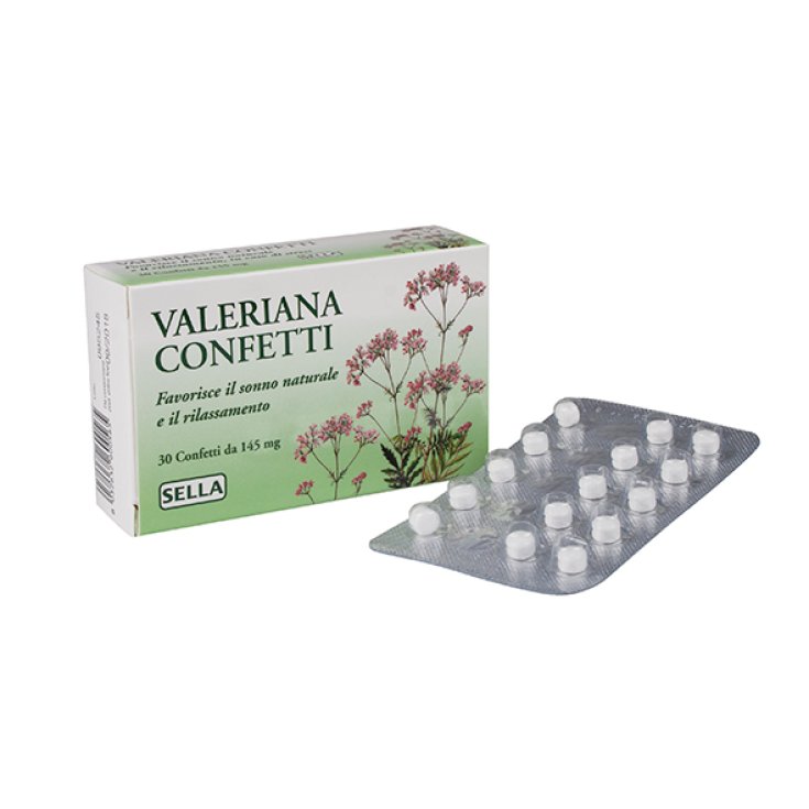 Saddle Valerian Officinale Food Supplement 30 Confetti