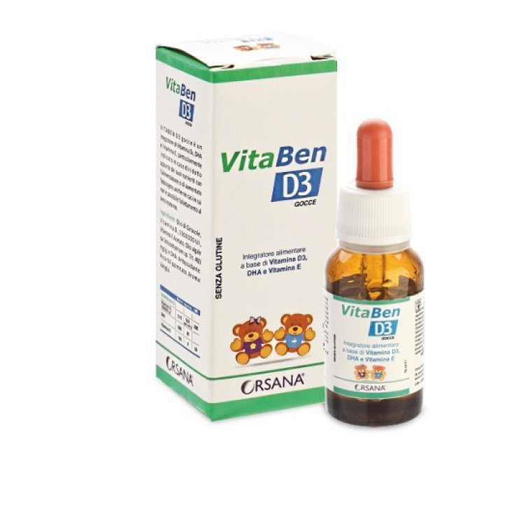 Vitaben D3 Drops Food Supplement 15ml