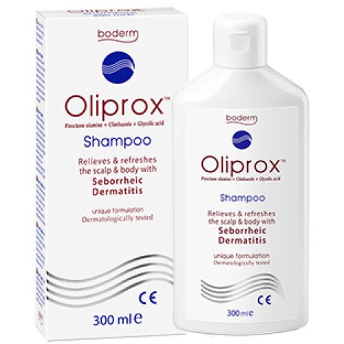 Logofarma Oliprox EC Shampoo for Seborrheic Dermatitis 300ml