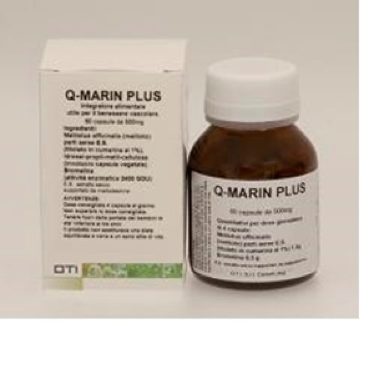 Q Marin Plus New Formula Food Supplement 60 Capsules