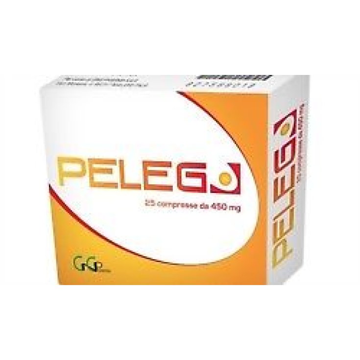 Pelego Dietary supplement 25 Tablets