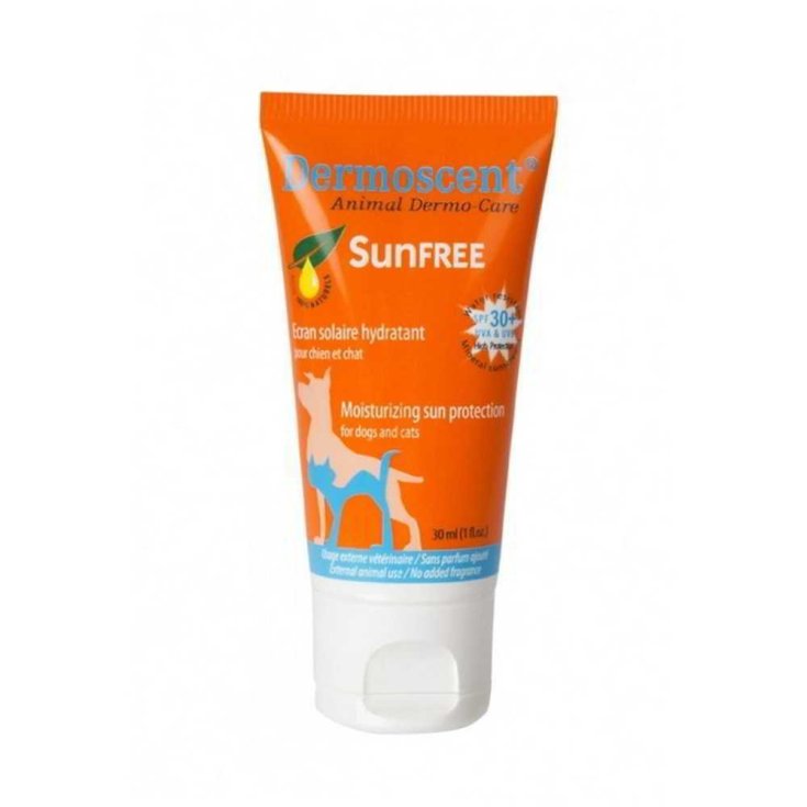 Dermoscent Sunfree sunscreen for dogs and cats 30ml
