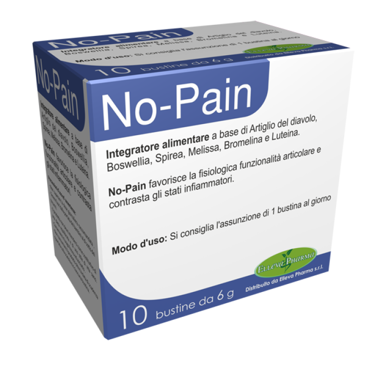 No-Pain Food Supplement 10 Sachets x 6g