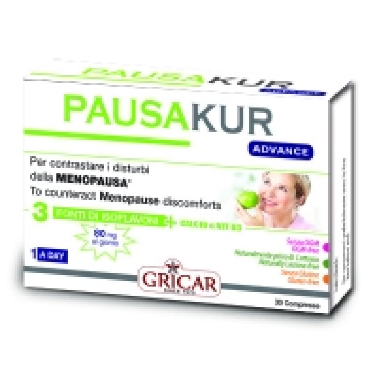 Pausakur Advance Food Supplement 30 Tablets