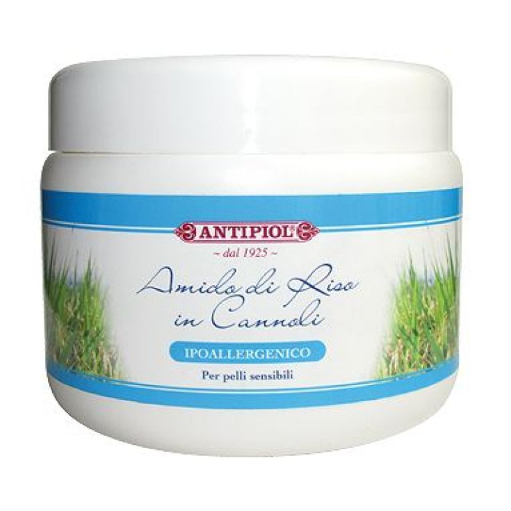 Antipiol Rice Starch In Cannoli Soothing Emollient Moisturizing Bath 250g