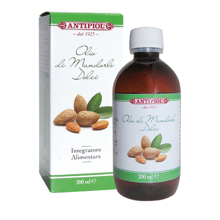 Antipiol Sweet Almond Oil Food Supplement 200ml