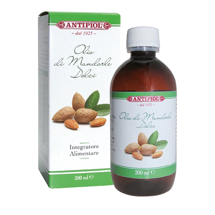 Antipiol Sweet Almond Oil Food Supplement 200ml