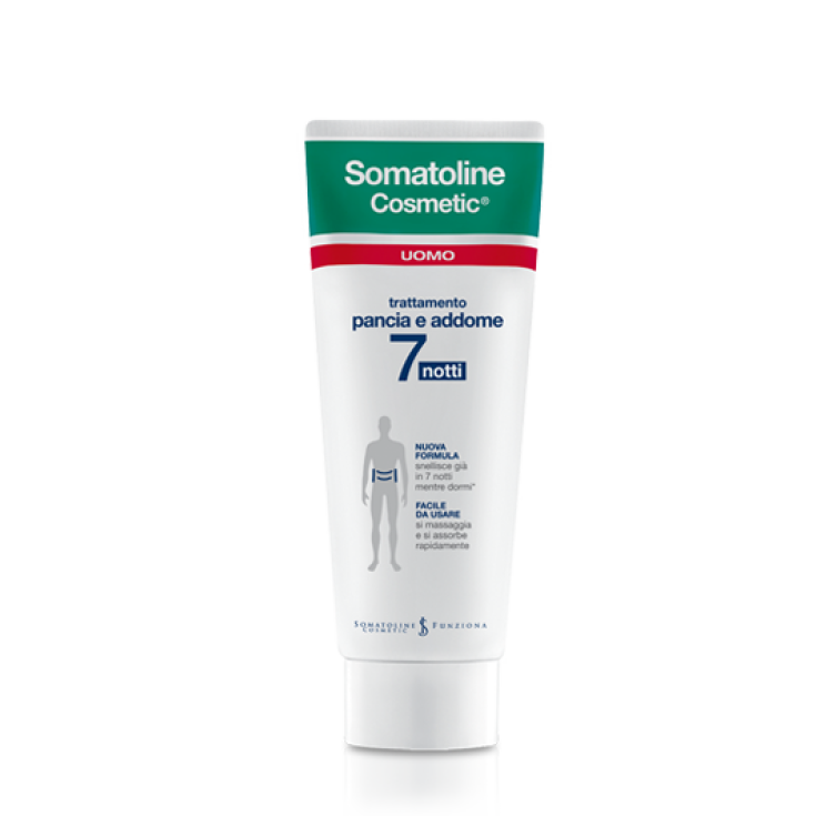 Somatoline Cosmetic Man Belly Abdomen 7 Nights 200ml