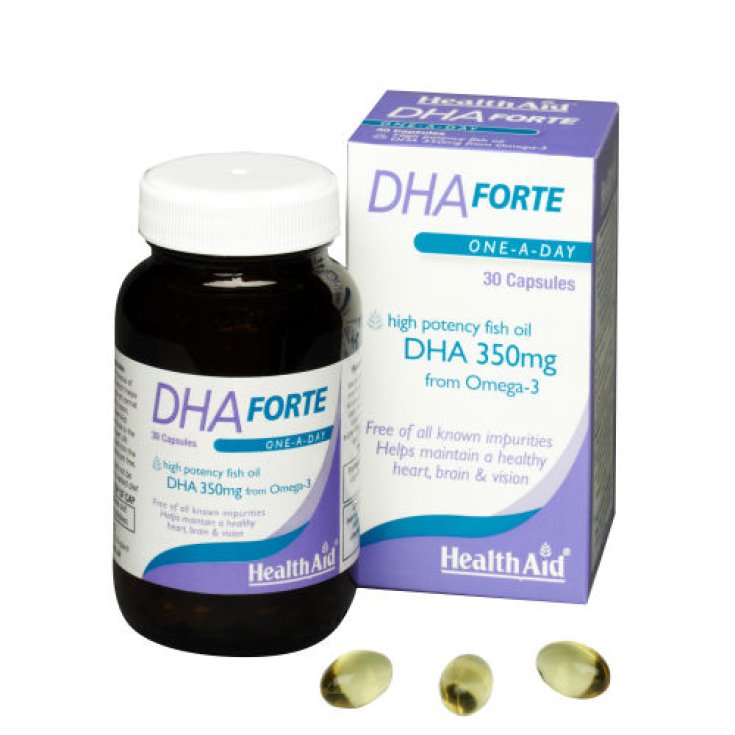DHA Forte Food Supplement 30 Soft Capsules