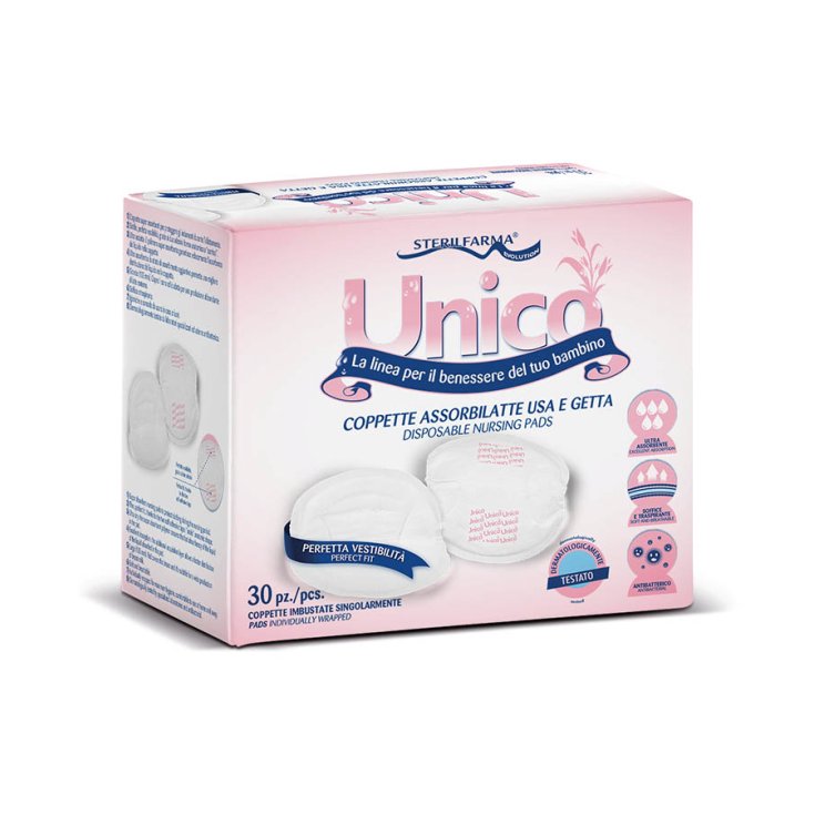 Sterilfarma® Unico Disposable Breast Pads 30 Pieces