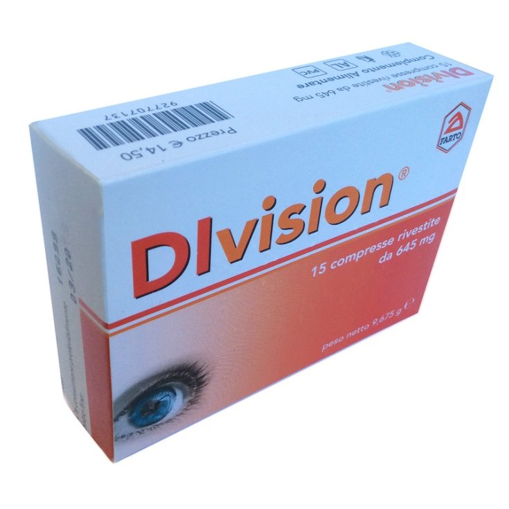 DIvision Food Supplement 15 Tablets