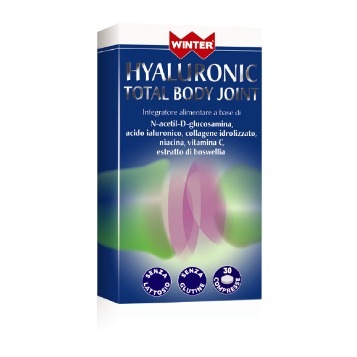 Winter Hyaluronic Body J 30 Tablets